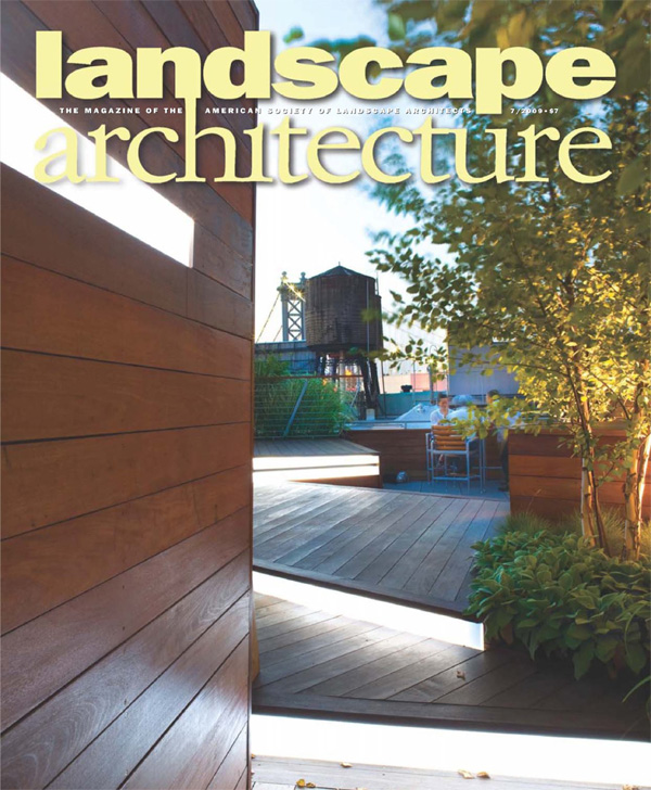 Landscape Architecture 2009-07