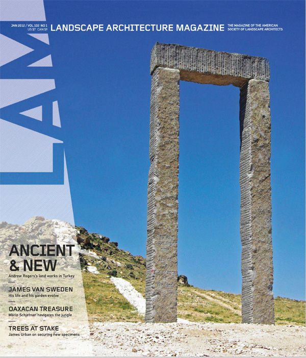 Landscape Architecture Magazine 2012-01