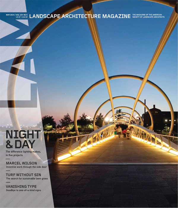 Landscape Architecture Magazine 2014-05