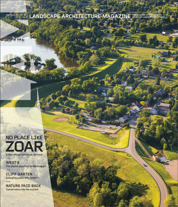 Landscape Architecture Magazine 2014-07
