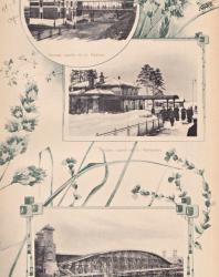 Альбом сооружений Московской Окружной железной дороги 1903-1908