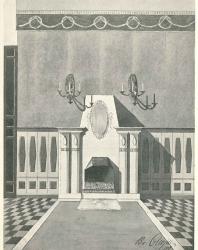 Иллюстрация из книги «Мотивы отделки комнат». Стори В.Г. 1915