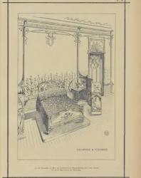 Art nouveau decoration & ameublement. Ch. Schmid, Paris. 1898