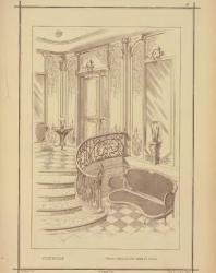 Art nouveau decoration & ameublement. Ch. Schmid, Paris. 1898