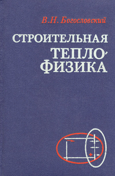 Строительная теплофизика (теплофизические основы отопления, вентиляции и кондиционирования воздуха). Богословский В.Н. 1982