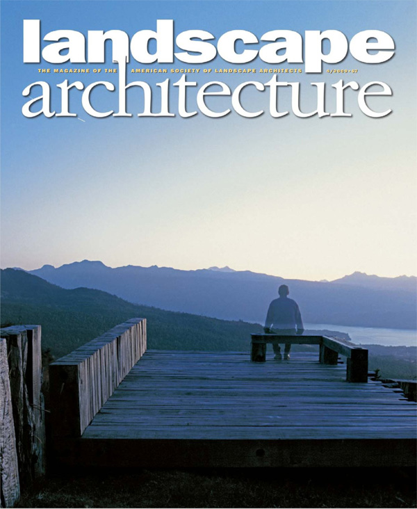 Landscape Architecture 2009-04