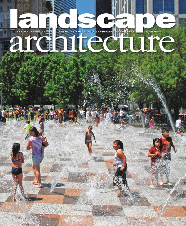 Landscape Architecture 2009-12