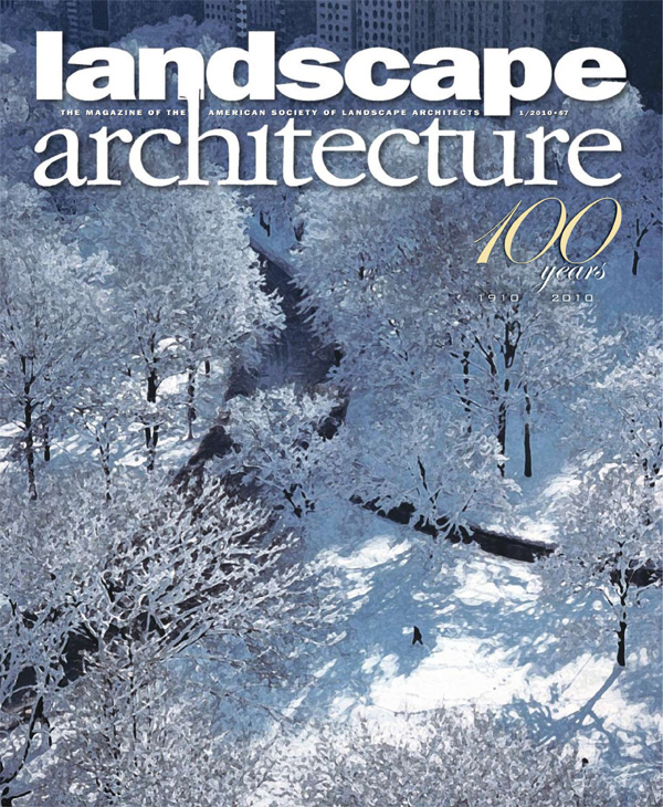 Landscape Architecture 2010-01