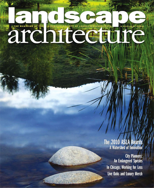Landscape Architecture 2010-08