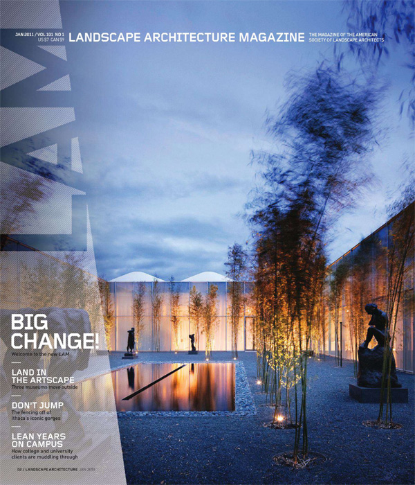 Landscape Architecture Magazine 2011-01