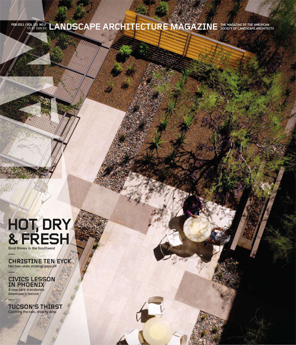 Landscape Architecture Magazine 2011-02