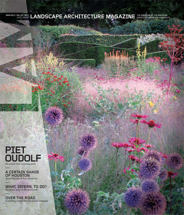 Landscape Architecture Magazine 2011-03