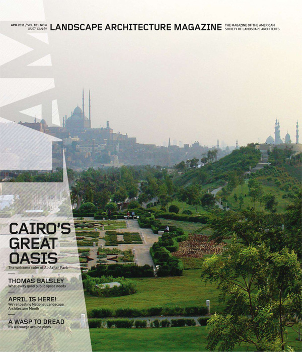 Landscape Architecture Magazine 2011-04