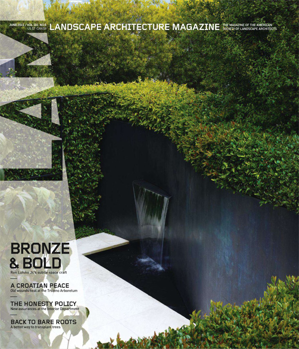Landscape Architecture Magazine 2011-06