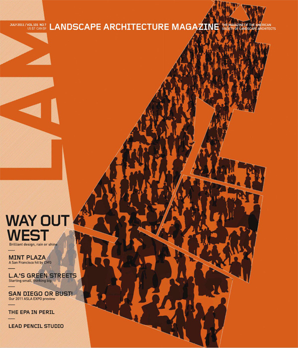 Landscape Architecture Magazine 2011-07