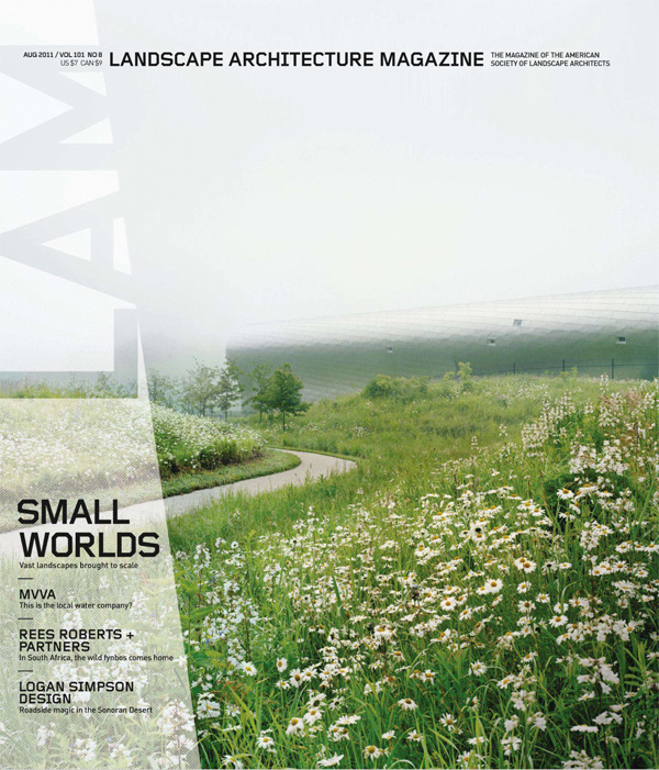 Landscape Architecture Magazine 2011-08