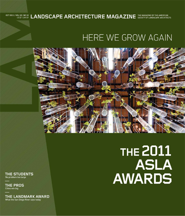 Landscape Architecture Magazine 2011-10