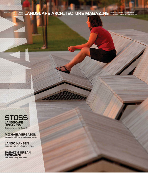 Landscape Architecture Magazine 2011-11