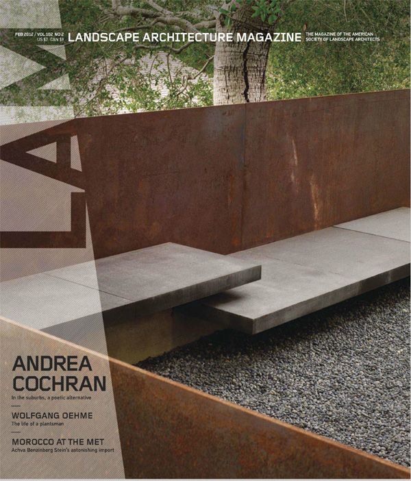 Landscape Architecture Magazine 2012-02