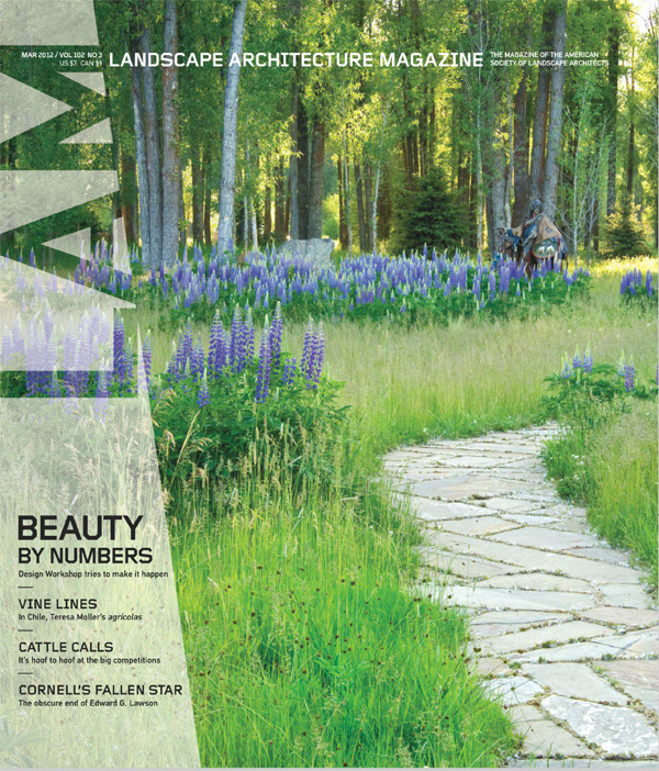 Landscape Architecture Magazine 2012-03