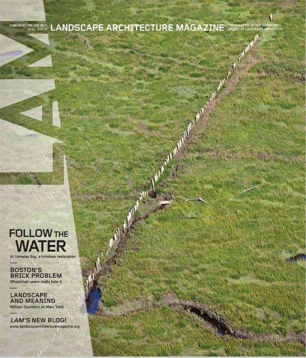 Landscape Architecture Magazine 2012-06