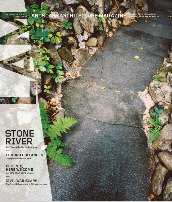 Landscape Architecture Magazine 2012-07
