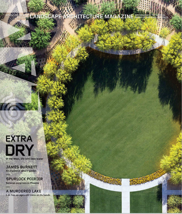 Landscape Architecture Magazine 2012-10