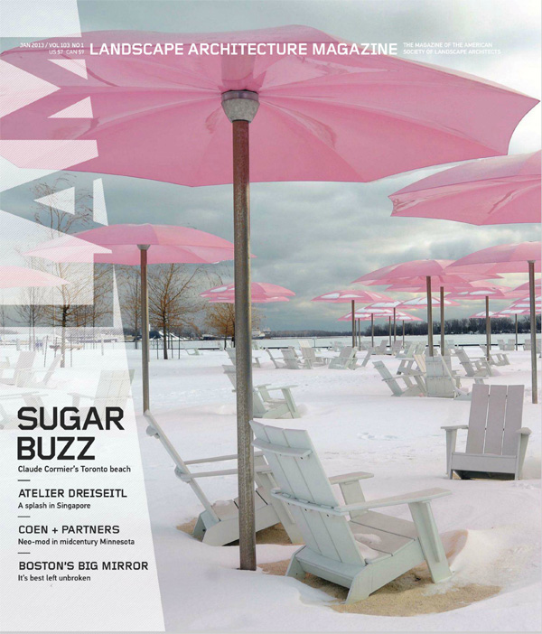 Landscape Architecture Magazine 2013-01