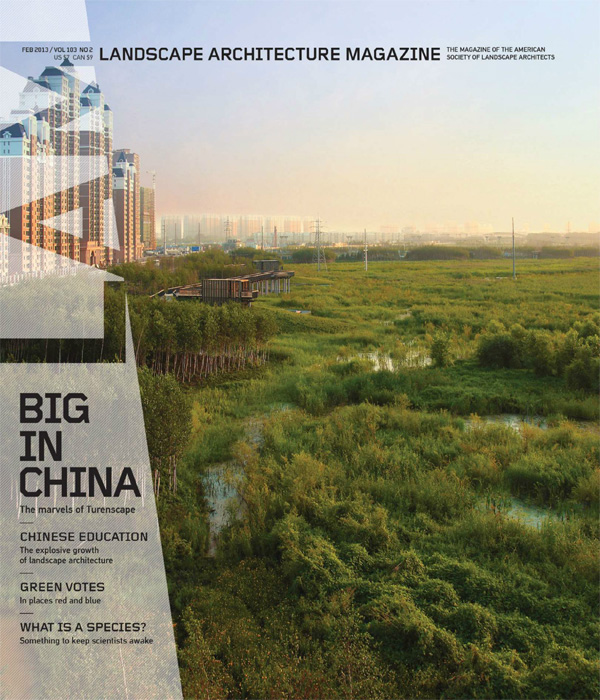 Landscape Architecture Magazine 2013-02