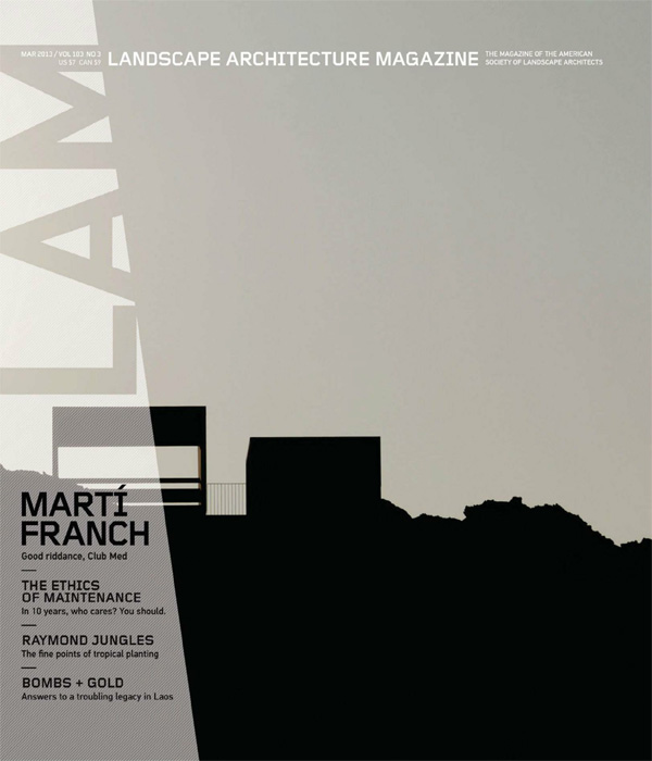 Landscape Architecture Magazine 2013-03