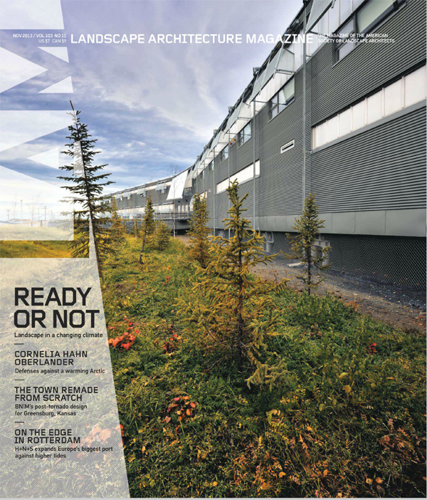Landscape Architecture Magazine 2013-11