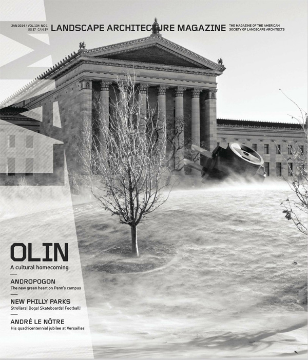 Landscape Architecture Magazine 2014-01