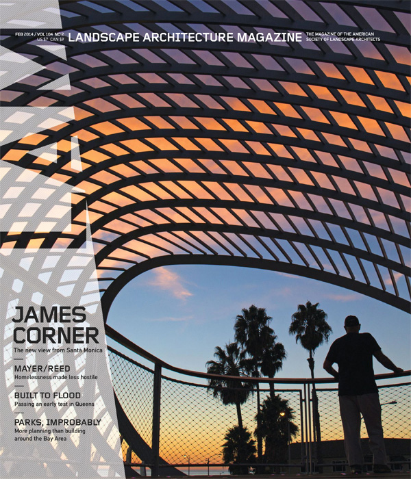 Landscape Architecture Magazine 2014-02