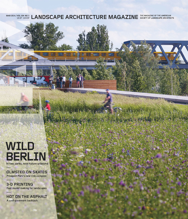 Landscape Architecture Magazine 2014-03