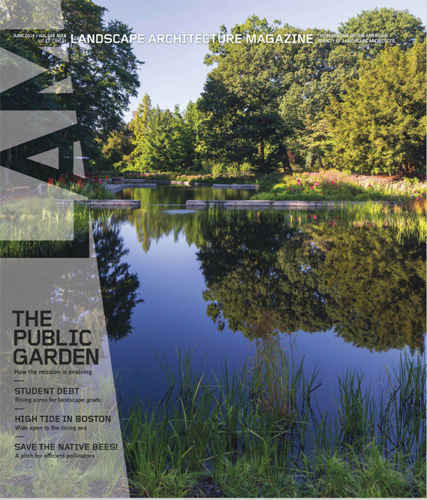 Landscape Architecture Magazine 2014-06