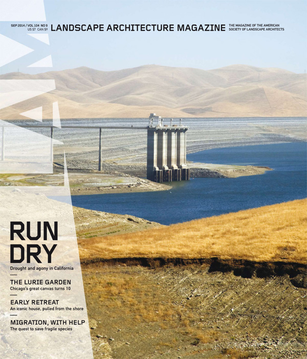 Landscape Architecture Magazine 2014-09