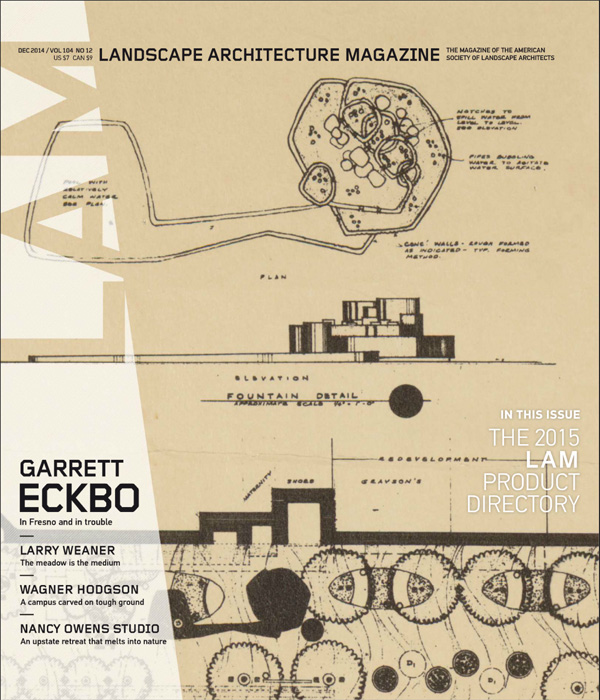 Landscape Architecture Magazine 2014-12