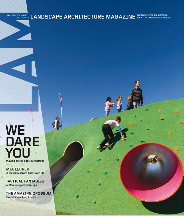 Landscape Architecture Magazine 2015-01