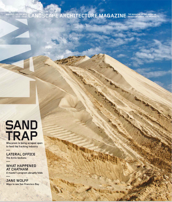 Landscape Architecture Magazine 2015-03