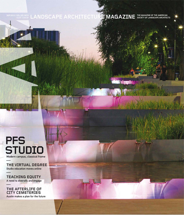 Landscape Architecture Magazine 2015-09