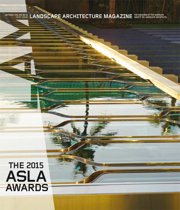 Landscape Architecture Magazine 2015-10