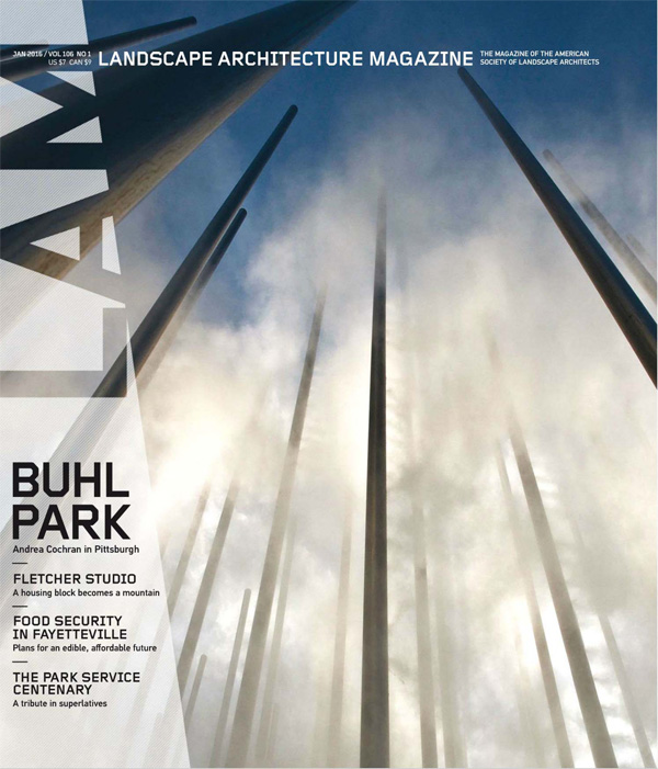 Landscape Architecture Magazine 2016-01