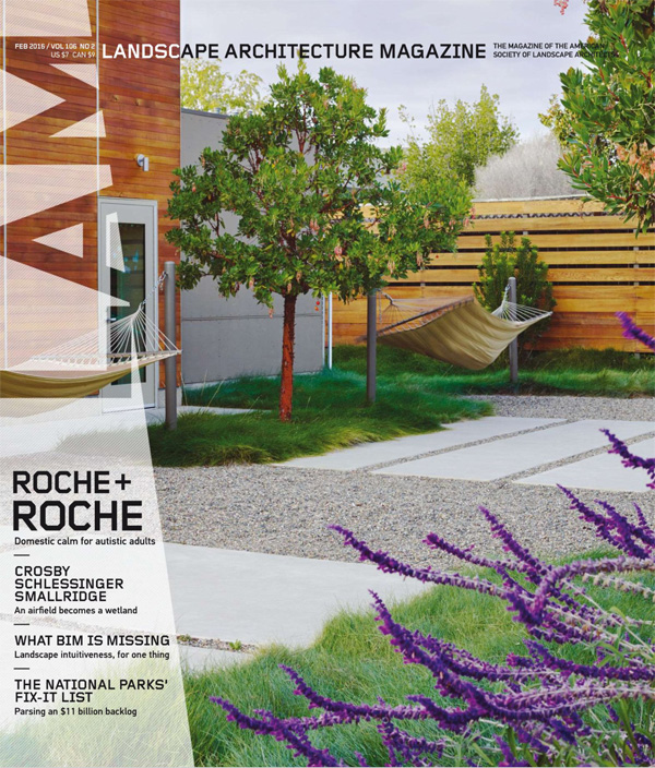 Landscape Architecture Magazine 2016-02
