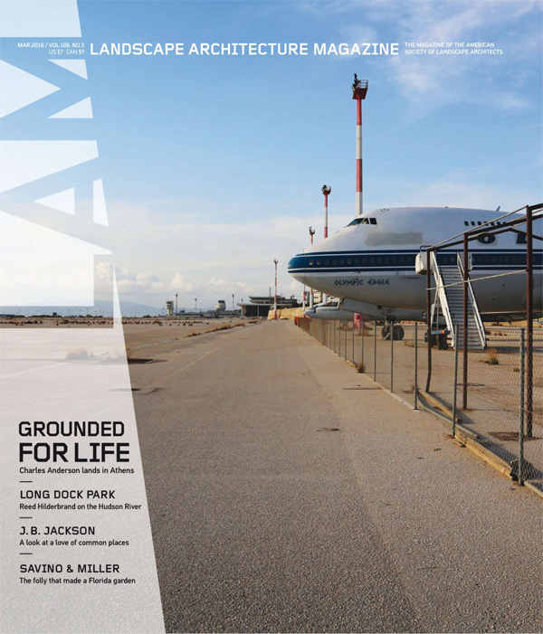 Landscape Architecture Magazine 2016-03