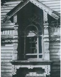 Фотография из книги «Деревянное кружево Костромы». Булавин Е.А. 1975