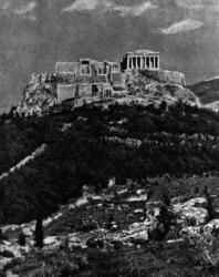 1. Вид на Акрополь I