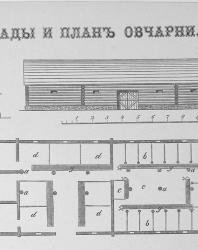 Альбом сельскохозяйственных построек, машин, экипажей и модной мебели. 1872