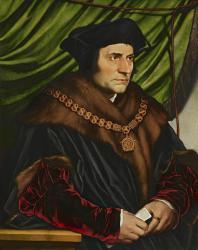 Томас Мор. Портрет, написанный Гансом Гольбейном в 1527 году