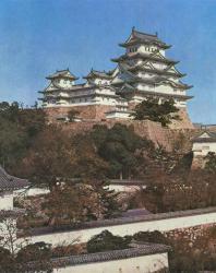 Замок Химэдзи. 1609