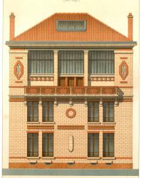 Victorian Brick and Terra-Cotta Architecture / Викторианская кирпичная и терракотовая архитектура / La brique et la terre cuite. Pierre Chabat. 1989